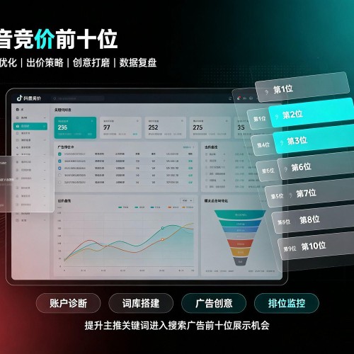 涧西抖音搜索竞价